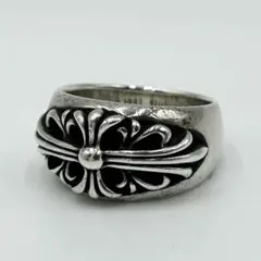 CHROME HEARTS フローラルクロス リング 約23号 インボイス付きのサムネイル