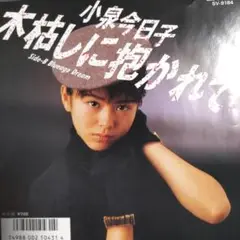 25-142 こちらはEPです❗️木枯らしに抱かれて/ 小泉今日子