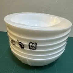 ヤマザキ春のパン祭りパンまつり2022年白いスマイルボウル6枚