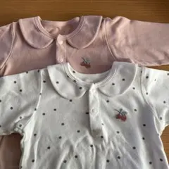 モクモフ(mocmof) ロンパース 2点セット