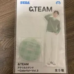2026年最新】&TEAM アクリルスタンド joの人気アイテム - メルカリ