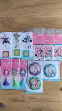 一番くじ　学園アイドルマスターPart3　有村麻央　紫雲清夏　篠澤 広