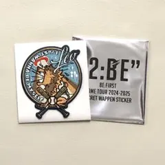 BE:FIRST　レオ　ワッペンステッカー　ワッペン　ステッカー