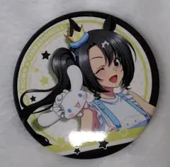 ウマ娘　サンリオ　缶バッジ 　サトノクラウン　シナモロール