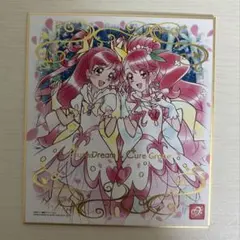 Yes！プリキュア5ヒーリングっどプリキュアキュアドリーム キュアグレース 色紙のサムネイル