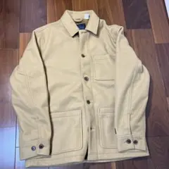 LEVI’Sボタン付きジャケット Mサイズ ベージュ