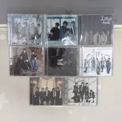 嵐 シングルCD 初回限定版 セット 8枚