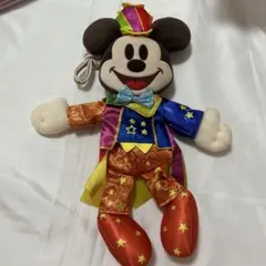 ディズニー　40周年　ポーチ　ミッキーマウス