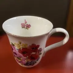 Francfranc 花柄 マグカップ