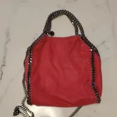 格安セール！未使用【ステラマッカートニー】ファラベラミニトート☆人気色ピンク