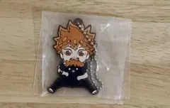でふぉラバ！ハイキュー!!マスコット 烏野・音駒キーホルダー 日向翔陽
