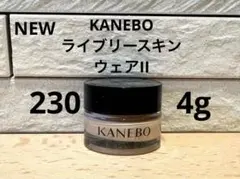 新発売 KANEBO カネボウ ライブリースキンウェアII 230 4g