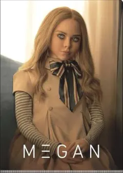 希少❤️ M3GAN ミーガン ❤️ ホラー映画 公式 限定 クリアファイル 人形