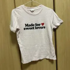 ZARA Tシャツ ピンク ダメージ Y2K 90s 短丈 ピチT