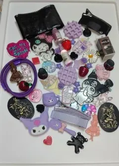 ✨⑥デコパーツ　まとめ売り✨