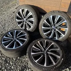 VN5 レヴォーグ STI 純正18インチ＋REGNO GR-XⅢ 美品 バリ溝のサムネイル