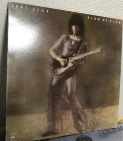US盤　JEFF BECK BLOW BY BLOW レコード