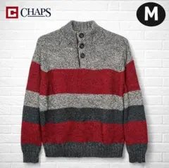 CHAPS ニット USサイズM ボーダー メンズのサムネイル