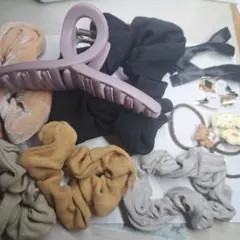 ヘアアクセサリーセット 13点