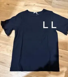 【完売品】しまむら 田中里奈 mysa closet プルオーバー 黒 LL