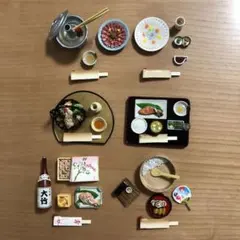 リーメント　ぷちサンプル　和食三昧　6種