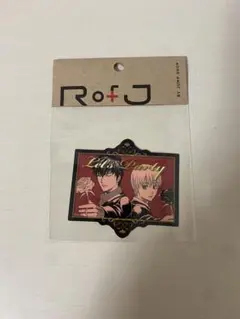 RofJ　銀魂　ステッカー　土方　沖田