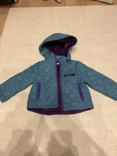 SHIPS アウター　80 サイズ　青 紫 フード付き