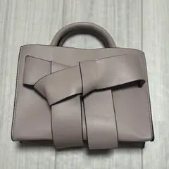 2Wayノットレザートートバッグ[tr414] ピンクのサムネイル