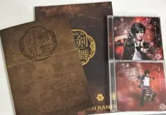 刀ミュ 歌合 三百年 パンフレット CD