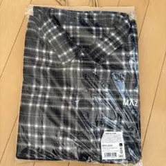 【新品未開封】MAZZEL マーゼル チェックシャツ　Ｌ MAZZEL “Royal Straight Flush