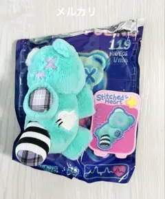 shinwoo シンウー　フィギュア　ぬいぐるみ　非売品　アートトイ　マスコット BADDYBEAR TOWN Shinwoo シンウー ぬいぐるみ - メルカリ
