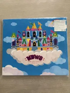 NEWSLIVETOUR 2022 10th Anniversary 初回仕様