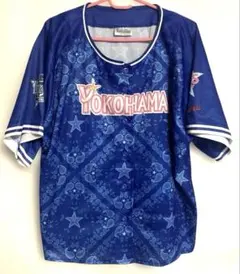 横浜DeNAベイスターズ ユニフォーム ペイズリー柄のサムネイル