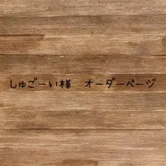 でめきんちゃん様オーダーページ♪ セメントオブジェハンドメイド雑貨