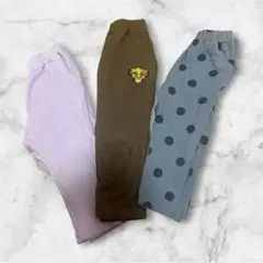 GU サマナルパンツ　3枚セットのサムネイル