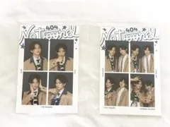 伊藤柚葵 大﨑翔真 4 CUT PHOTO CARD トレカ フォトカード
