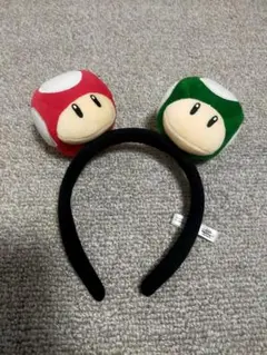 ユニバ　キノピオ　カチューシャ