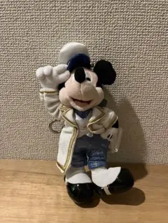 ディズニーストア　ミッキー　誕生日　ぬいぐるみバッジ　ぬいば