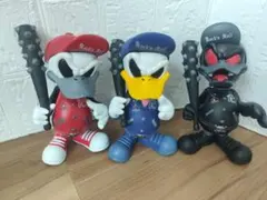 レア‼️デビルマウス＆デビルダック フィギュア3体セット 2026年最新】devil duckの人気アイテム - メルカリ