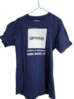 OUTDOOR PRODUCTS ネイビー Tシャツ M