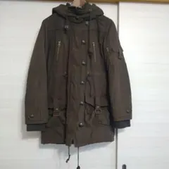 セビアンヴー cest bien vous ブラウン カーキ モッズコート