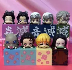 鬼滅の刃ひっかけフィギュアセット売り