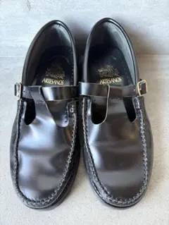 ARTESANOS ブラックローファー