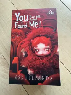 SKULLPANDA You Found Me! 新品未開封! sandman