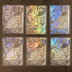 ドラゴンボールスーパーダイバーズ バインダーセット カード7種 6セット