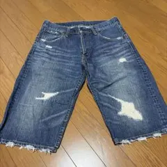 Levi's 503 ダメージハーフパンツ 30/14