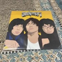andymori FOLLOW ME アナログレコード ステッカー付 - メルカリ