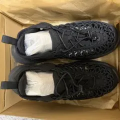KEEN UNEEK WK ブラック 24cm レディース 1030269 箱付 - メルカリ