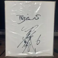 【阪神タイガース】金本知憲選手 直筆サイン色紙