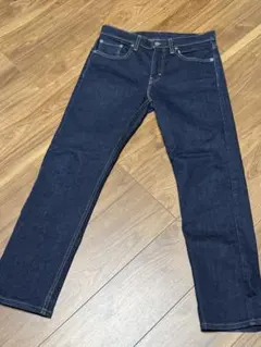 美品 Levi’s 502 W29 L32 濃紺デニム 裾カットあり